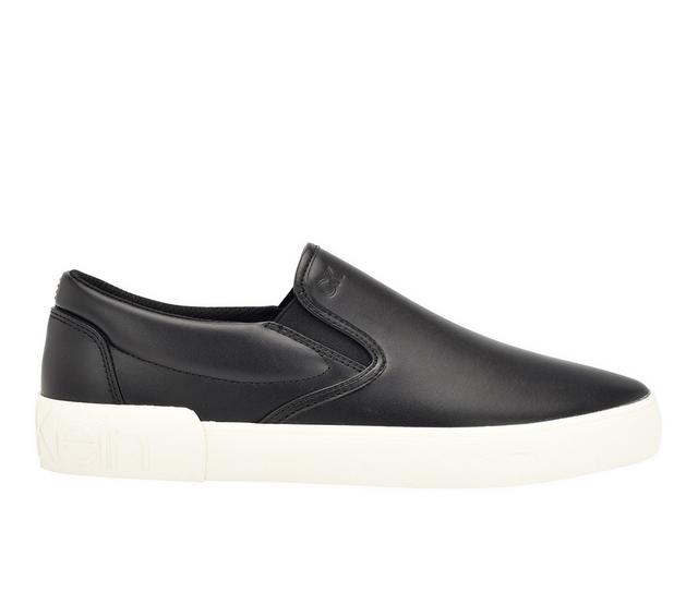 Men's Calvin Klein Ryor Casual Shoes in Black/Cream color