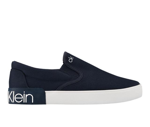 Men's Calvin Klein Ryor Casual Shoes in Dark Blue Multi color