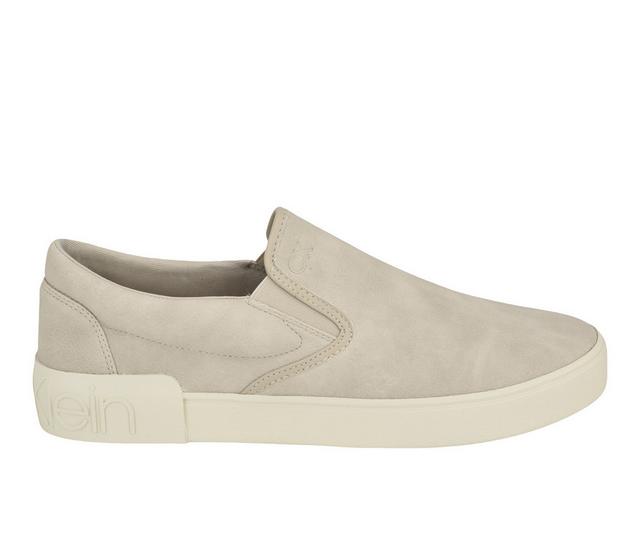 Men's Calvin Klein Ryor Casual Shoes in Light Grey color