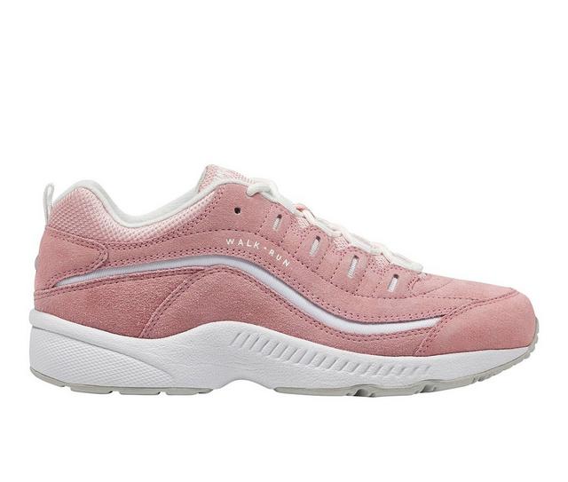 Women's Easy Spirit Romy Walking Sneakers in Light Pink color