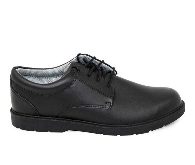 Boys' School Issue Toddler & Little Kid Scholar School Shoes in Black color