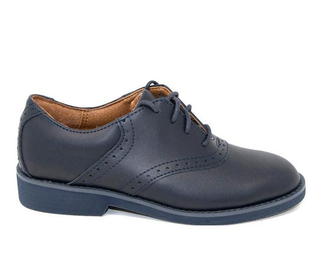 Kids' School Issue Little Kid & Big Kid Upper Class Dress Oxfords in Navy color