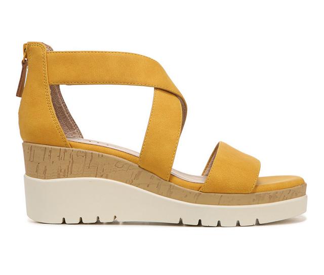 Women's Soul Naturalizer Goodtimes Wedges in Yellow color