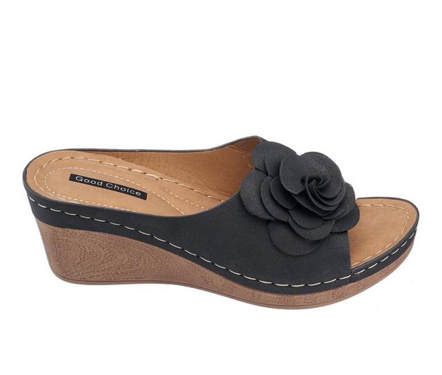 Women's GC Shoes Tokyo Wedges in Black color