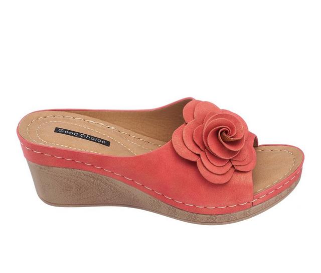 Women's GC Shoes Tokyo Wedges in Coral color