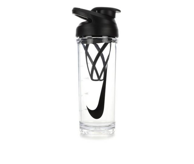 Nike Hypercharge Shaker 24 Oz. Water Bottle in Clear/Black color