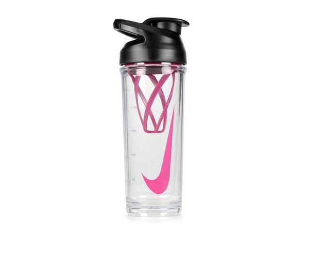Nike Hypercharge Shaker 24 Oz. Water Bottle in Clear/Pink color