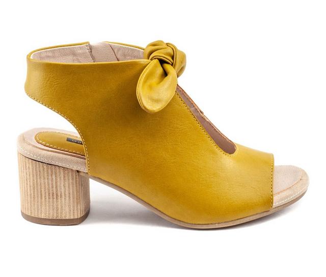 Women's GC Shoes Kimora Dress Sandals in Yellow color