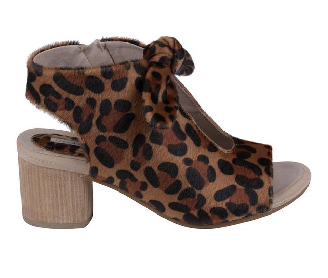 Women's GC Shoes Kimora Dress Sandals in Leopard color