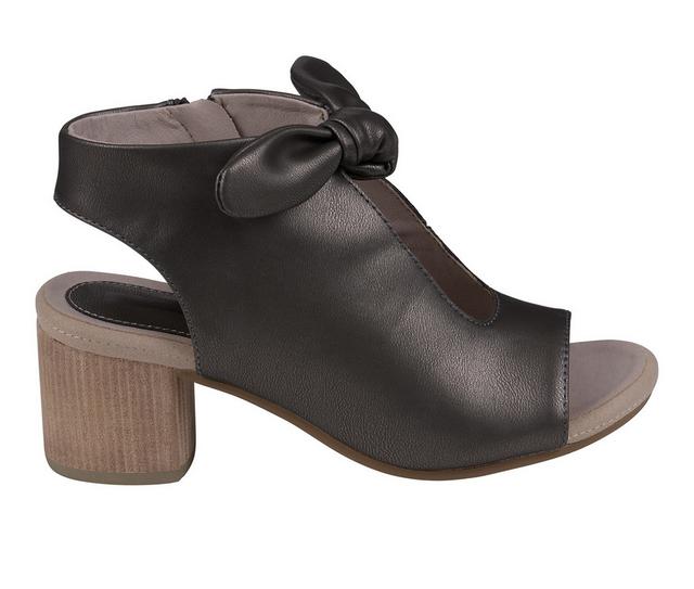 Women's GC Shoes Kimora Dress Sandals in Pewter color