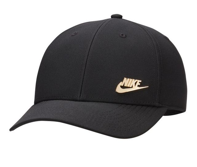 Nike NSW L91 Metal Cap in Black/Gold S/M color