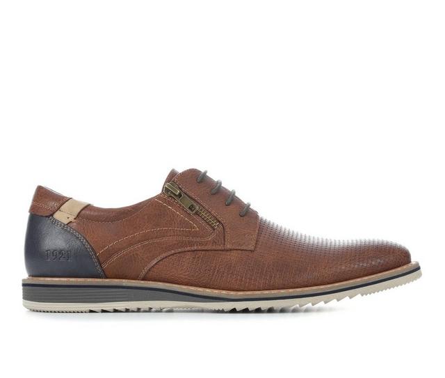 Men's Freeman Wiley Oxfords in Light Brown color