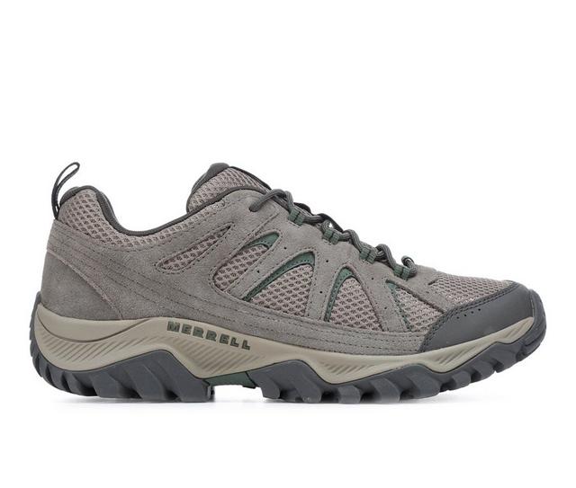 Men's Merrell OakCreek Men's Hiking Sneakers in Boulder color