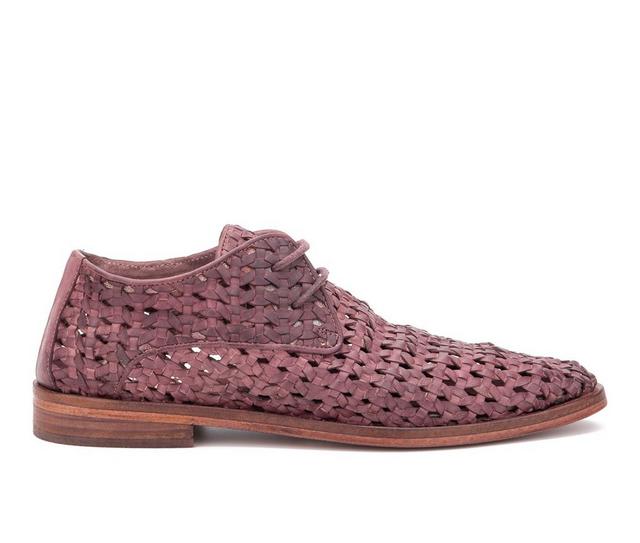 Women's Vintage Foundry Co Minstrel Oxfords in Plum color