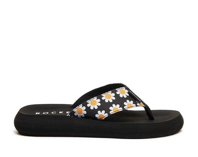 Women's Rocket Dog Spotlight 2 Flip-Flops in Black color