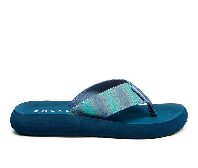 Women's Rocket Dog Spotlight 2 Flip-Flops in Blue/Teal color