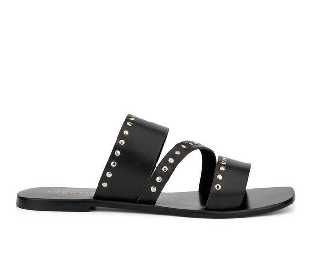 Women's Torgeis Sylvia Sandals in Black color