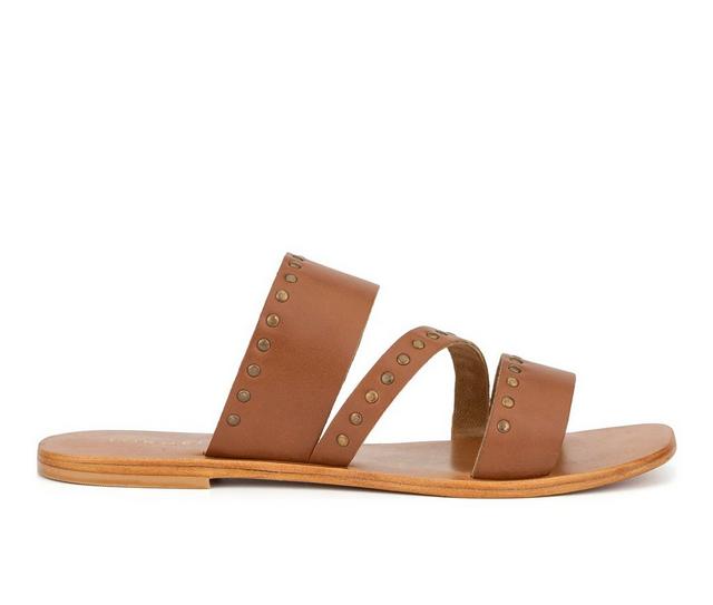 Women's Torgeis Sylvia Sandals in Tan color