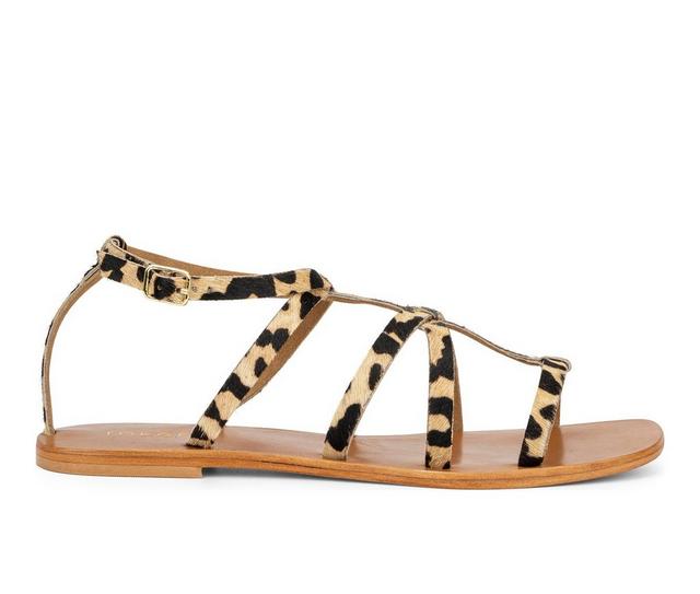 Women's Torgeis Syrene Sandals in Leopard color