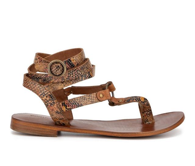 Women's Vintage Foundry Co Vina Sandals in Tan color