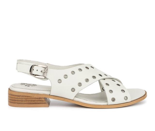 Women's Vintage Foundry Co Carmine Sandals in White color