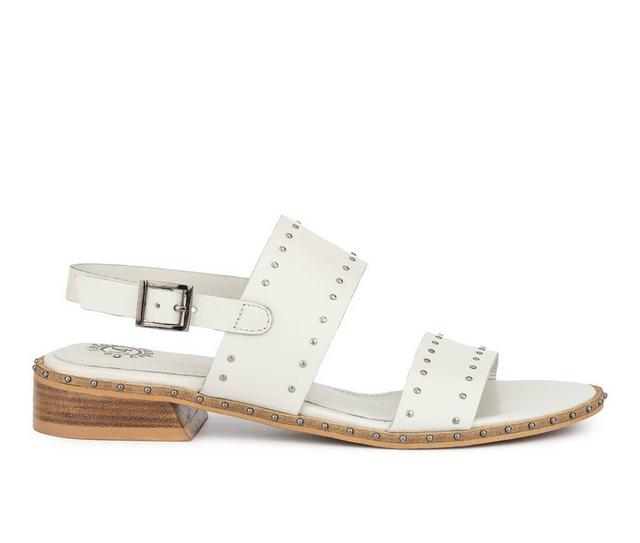 Women's Vintage Foundry Co Linda Sandals in White color