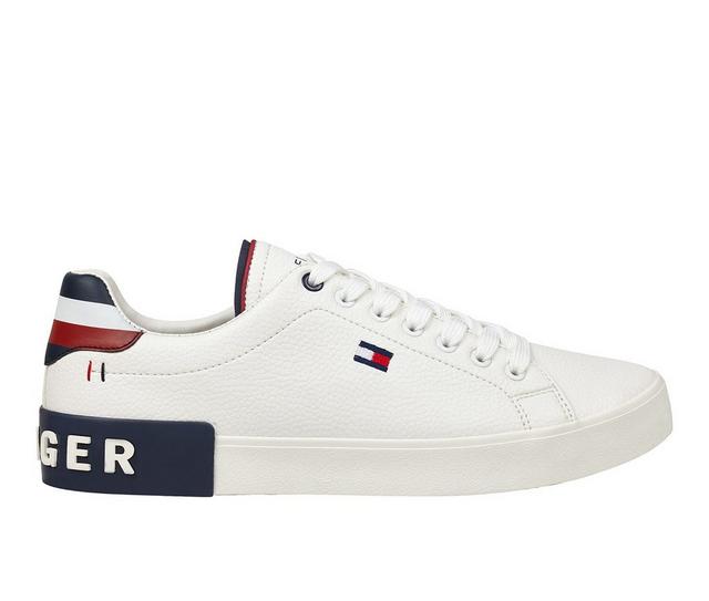 Men's Tommy Hilfiger Rezz Sneakers in White color