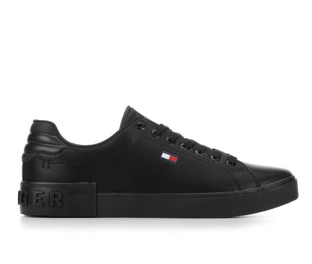 Men's Tommy Hilfiger Rezz Sneakers in Black color