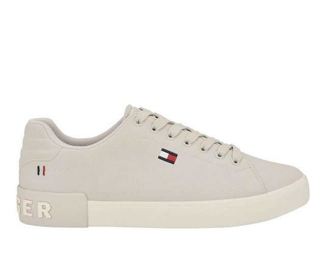 Men's Tommy Hilfiger Rezz Sneakers in Light Ice Grey color