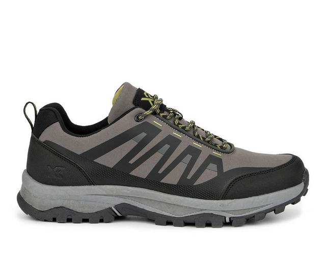 Men's Xray Footwear Ziggy Trail Running Shoes in Grey color