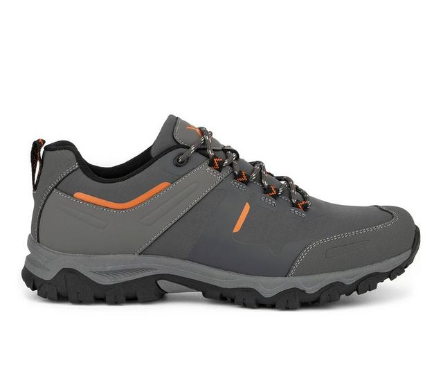 Men's Xray Footwear Hopps Trail Running Shoes in Grey color