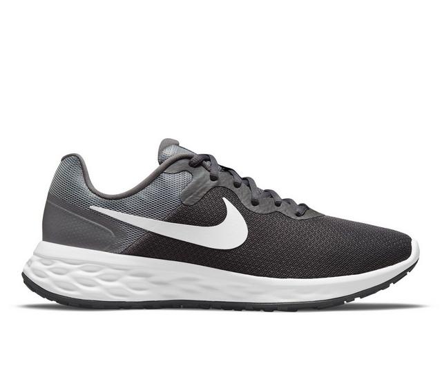 Men's Nike Revolution 6 Sustainable Running Shoes in Smoke color