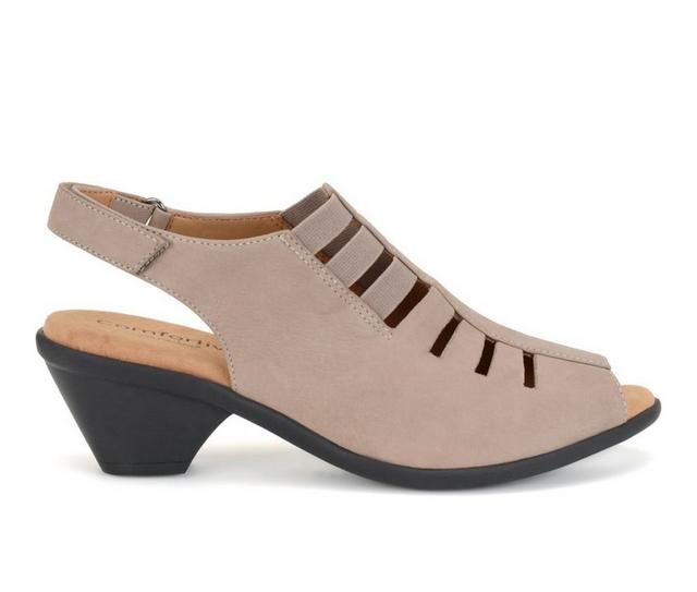 Women's Comfortiva Faye Dress Sandals in Grey color