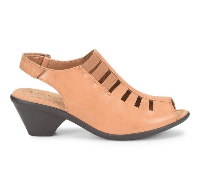 Women's Comfortiva Faye Dress Sandals in Desert Sand color