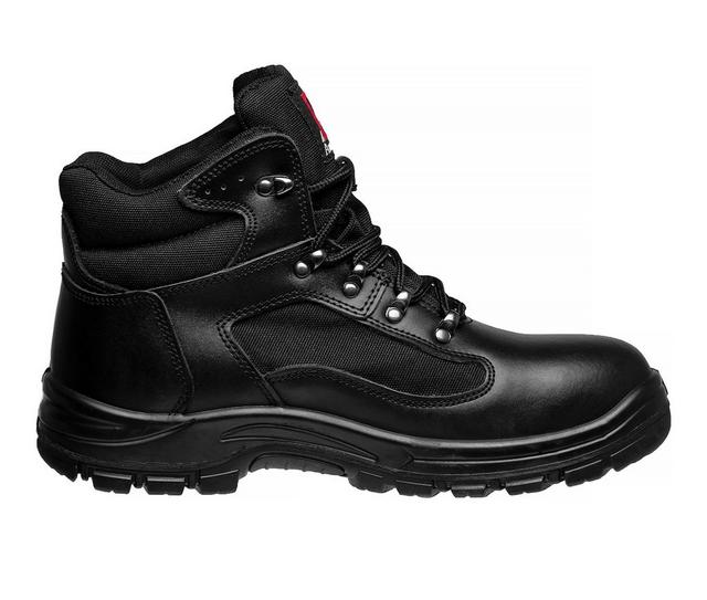 Men's Avalanche Steel Toe & Construction Work Boots Work Boots in Black color