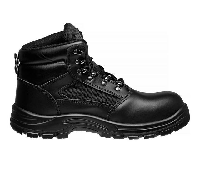 Men's Avalanche Composite Toe & Construction Work Boots in Black color