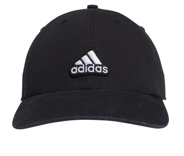 Adidas Mens Ultimate 2.0 Ball Cap in Black White color