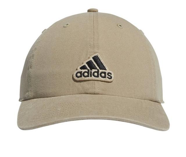 Adidas Mens Ultimate 2.0 Ball Cap in Khaki/Black color