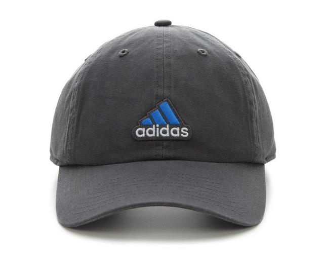 Adidas Mens Ultimate 2.0 Ball Cap in Grey/White/Blue color