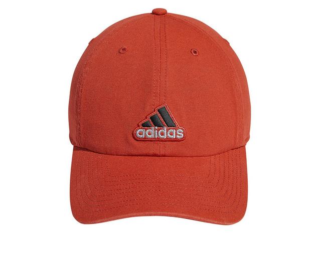 Adidas Mens Ultimate 2.0 Ball Cap in Amber Red color
