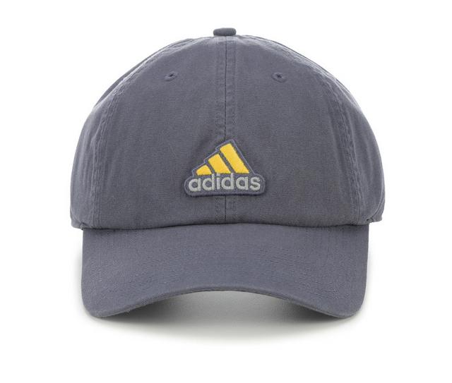 Adidas Mens Ultimate 2.0 Ball Cap in Grey/Bold Gold color