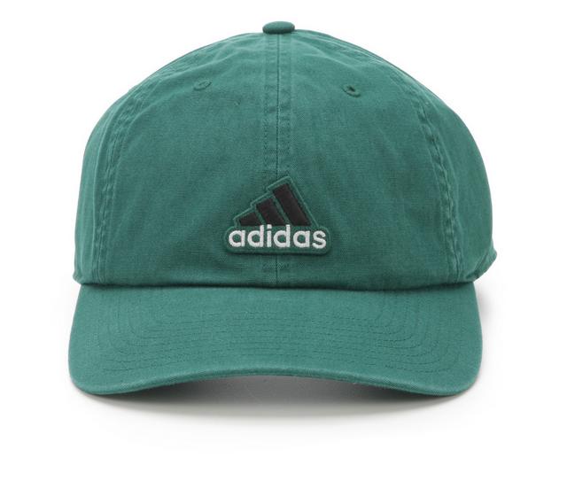 Adidas Mens Ultimate 2.0 Ball Cap in Collegiate Grn color