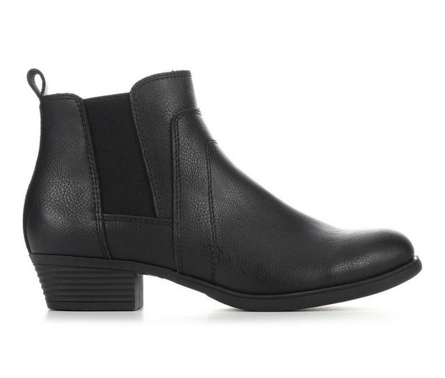 Women's Sugar Tweak Booties in Black color