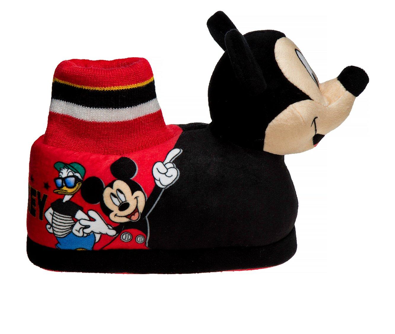Disney Toddler & Little Kid Micky Mouse Bootie Slippers