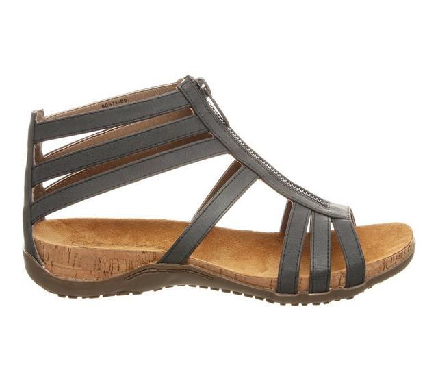 Women's Bearpaw Layla II Sandals in Black II color