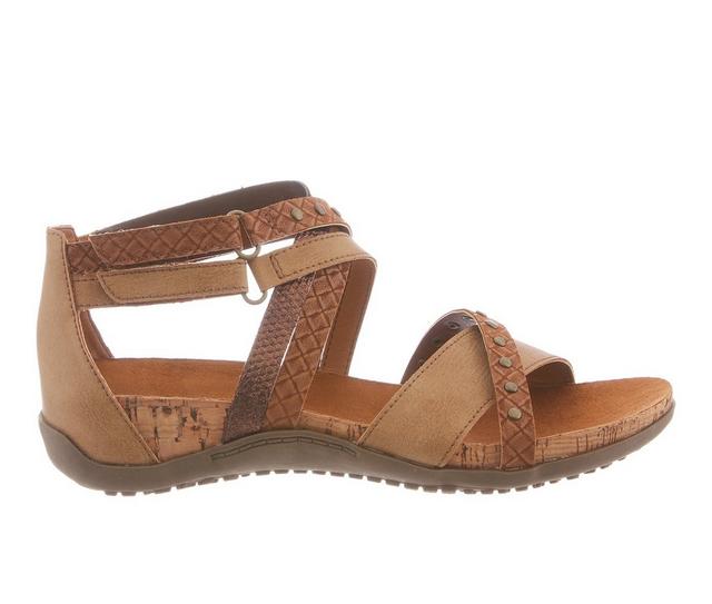 Women's Bearpaw Julianna II Sandals in Tan color