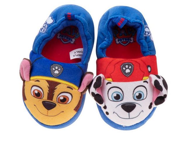Nickelodeon Toddler & Little Kid Paw Patrol Slippers with Ears in Blue color