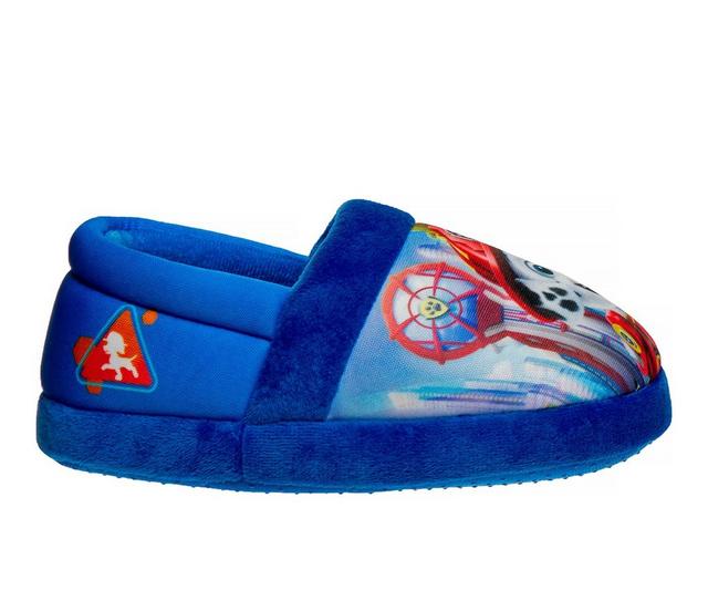Nickelodeon Toddler & Little Kid Paw Patrol Character Slippers in Blue color