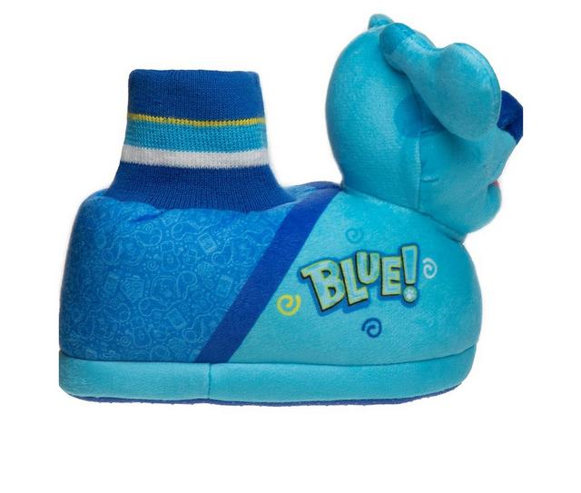 Nickelodeon Toddler & Little Kid Blues Clues Bootie Slippers in Blue color