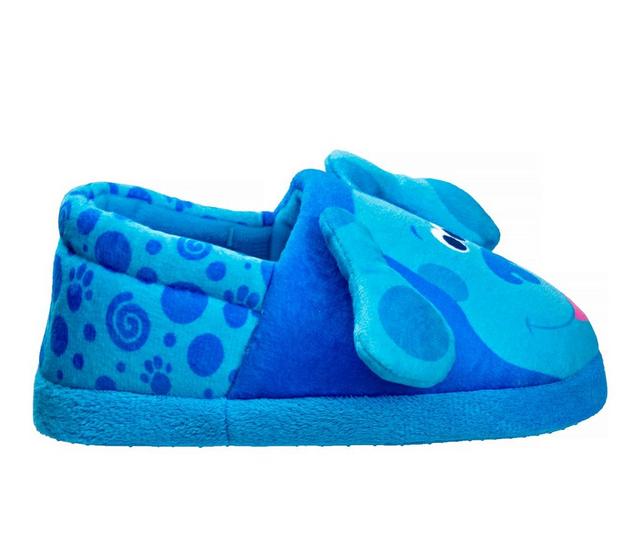 Nickelodeon Toddler & Little Kid Blues Clues Slippers with Ears in Blue color